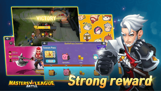 Moba League:PvP Trainer APK screenshot 1