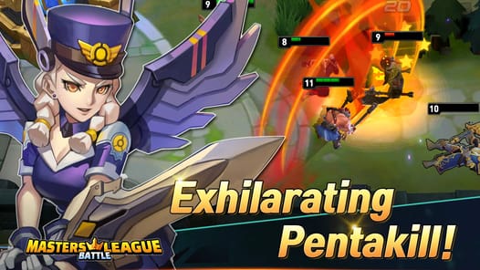 Moba League:PvP Trainer APK screenshot 1
