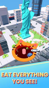 Black Hole: Eat the world! APK screenshot 1 Black Hole: Eat the world! APK screenshot 1