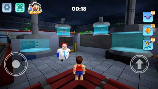 Escape Obby: Lab Challenge APK screenshot 1