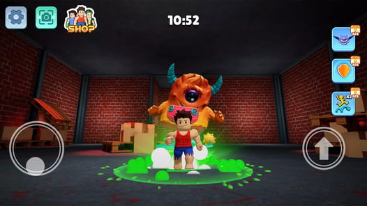 Escape Obby: Lab Challenge APK screenshot 1