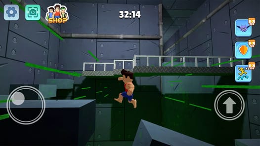 Escape Obby: Lab Challenge APK screenshot 1