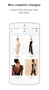 Bershka - Fashion and trends online APK screenshot 1