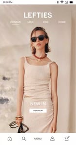 LEFTIES -Clothes & accessories APK screenshot 1