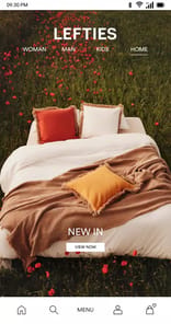 LEFTIES -Clothes & accessories APK screenshot 1