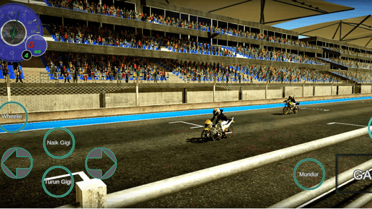Drag Bike Indo: Moto Racing APK screenshot 1