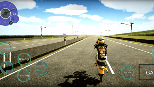 Drag Bike Indo: Moto Racing APK screenshot 1