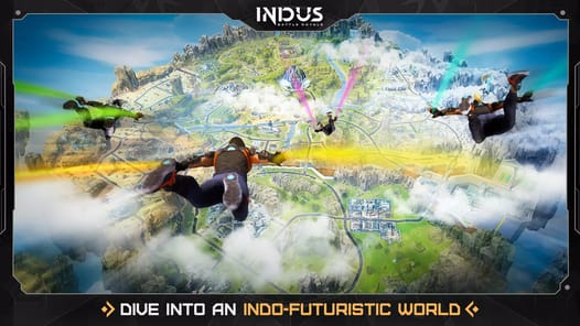 Indus Battle Royale Mobile APK screenshot 1