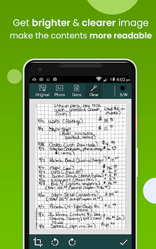 Clear Scan: Free Document Scanner App,PDF Scanning APK screenshot 1