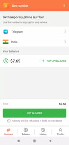 IndyNumber APK screenshot 1