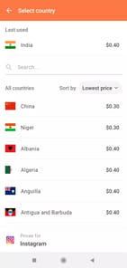 IndyNumber APK screenshot 1
