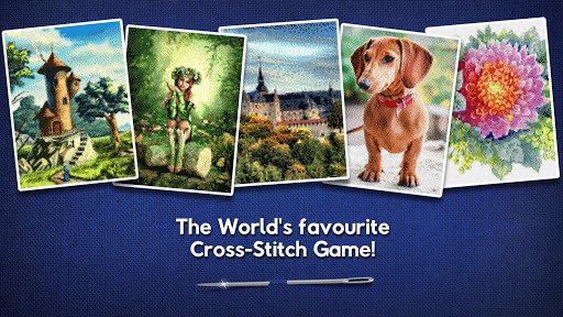 Cross-Stitch World APK screenshot 1