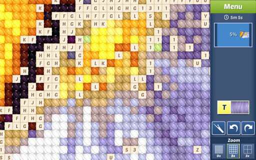 Cross-Stitch World APK screenshot 1