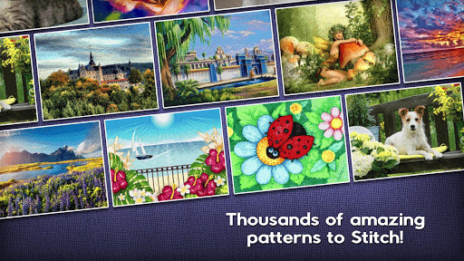 Cross-Stitch World APK screenshot 1