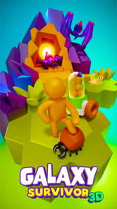 Galaxy Survivor 3D APK screenshot 1