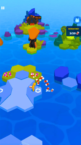 Galaxy Survivor 3D APK screenshot 1