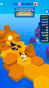 Galaxy Survivor 3D APK screenshot 1