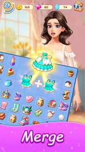 Merge Fashion APK screenshot 1