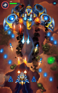 Infinity Shooting: Galaxy War APK screenshot 1