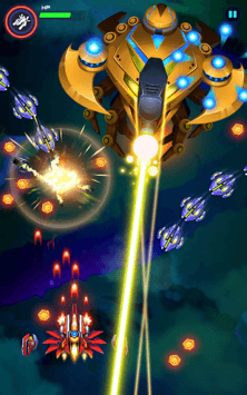 Infinity Shooting: Galaxy War APK screenshot 1