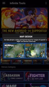 JC Tools Gaming APK screenshot 1