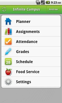 Infinite Campus Mobile Portal APK screenshot 1