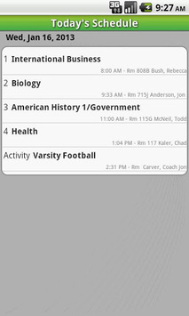 Infinite Campus Mobile Portal APK screenshot 1