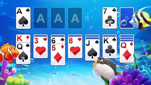 Klondike Solitaire APK screenshot 1