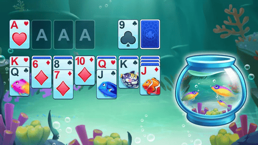 Klondike Solitaire APK screenshot 1