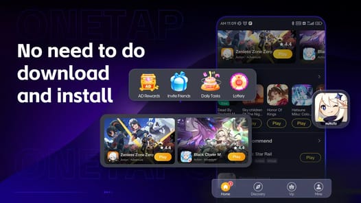 OneTap APK screenshot 1