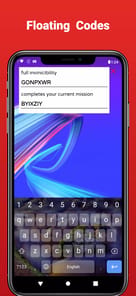 iGame:Game Keyboard for cheats APK screenshot 1