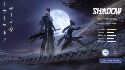 Moonlight Blade APK screenshot 1