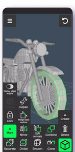 3D Modeling App APK screenshot 1