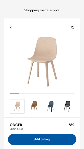 IKEA APK screenshot 1