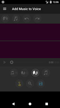 Add Music to Voice APK screenshot 1