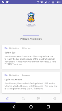 SXG - St. Xavier's School Godavari APK screenshot 1