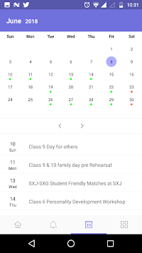 SXG - St. Xavier's School Godavari APK screenshot 1