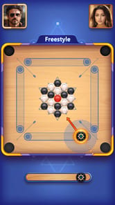 Carrom Go APK screenshot 1