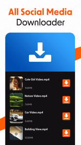 X Video Downloader and Saver APK screenshot 1