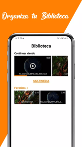 Inka Video Player APK screenshot 1