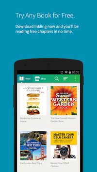 eBooks by Inkling APK screenshot 1