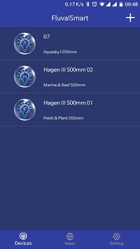 FluvalSmart APK screenshot 1 FluvalSmart APK screenshot 1