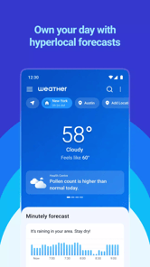 Weather APK screenshot 1