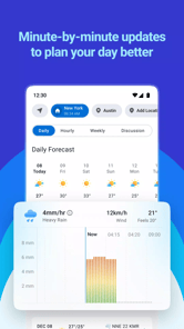 Weather APK screenshot 1