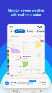 Weather APK screenshot 1
