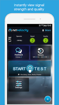 NetVelocity APK screenshot 1