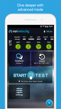 NetVelocity APK screenshot 1