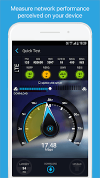 NetVelocity APK screenshot 1