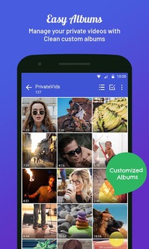 Video locker - Hide videos, Private video vault APK screenshot 1