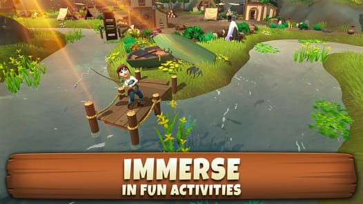 Sunrise Village APK screenshot 1
